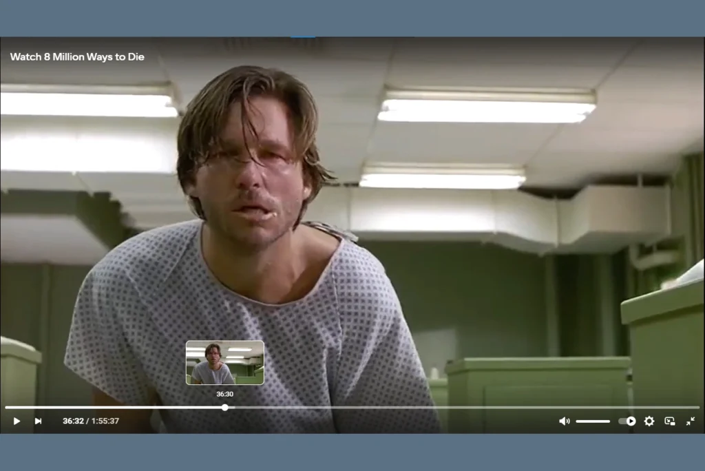 8 Million Ways to Die (1986)