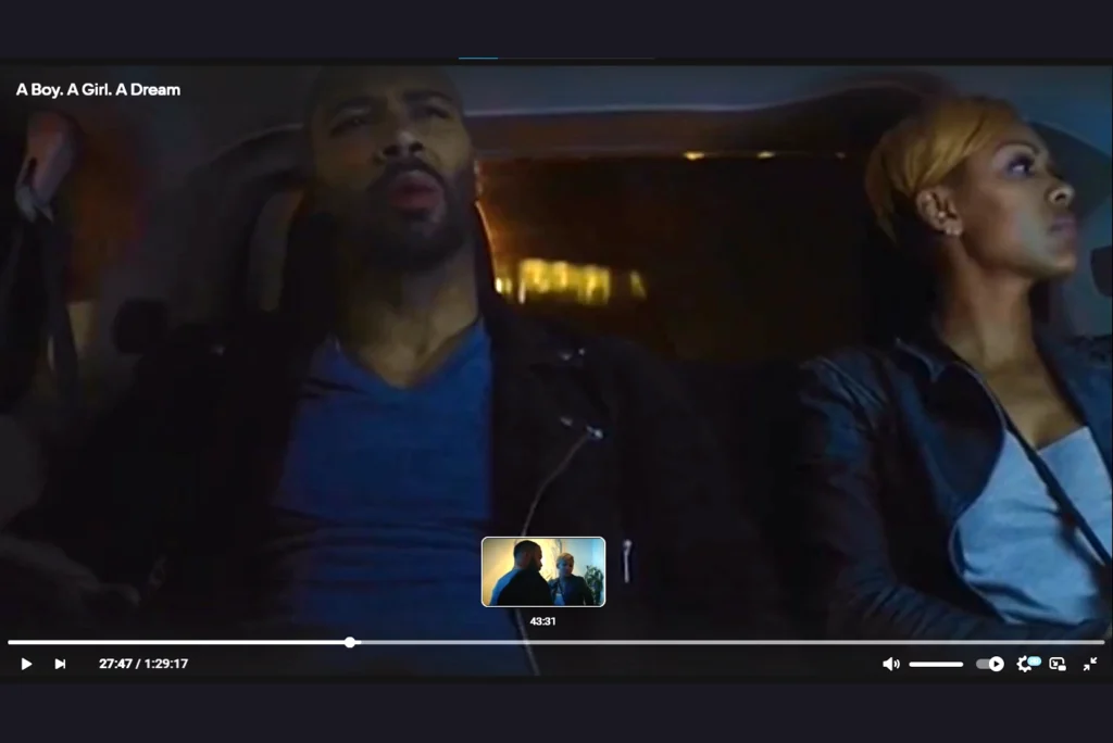 A Boy. A Girl. A Dream