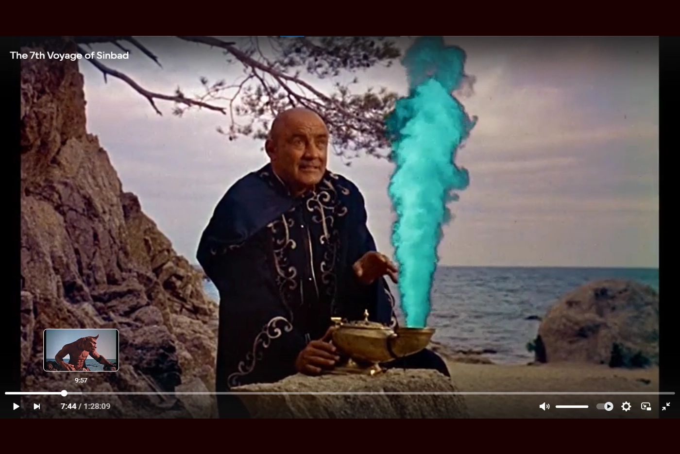 7th Voyage of Sinbad (1958)