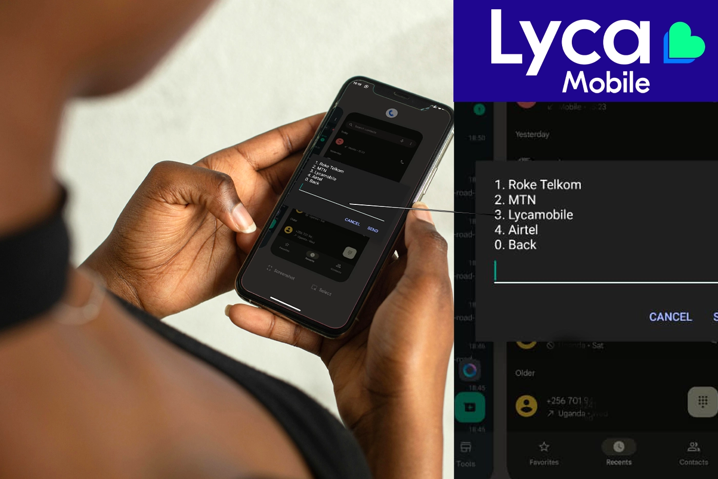 Lycamobile Internet Data Bundles, Airtime, or Pay for Goods Using MTN, Airtel