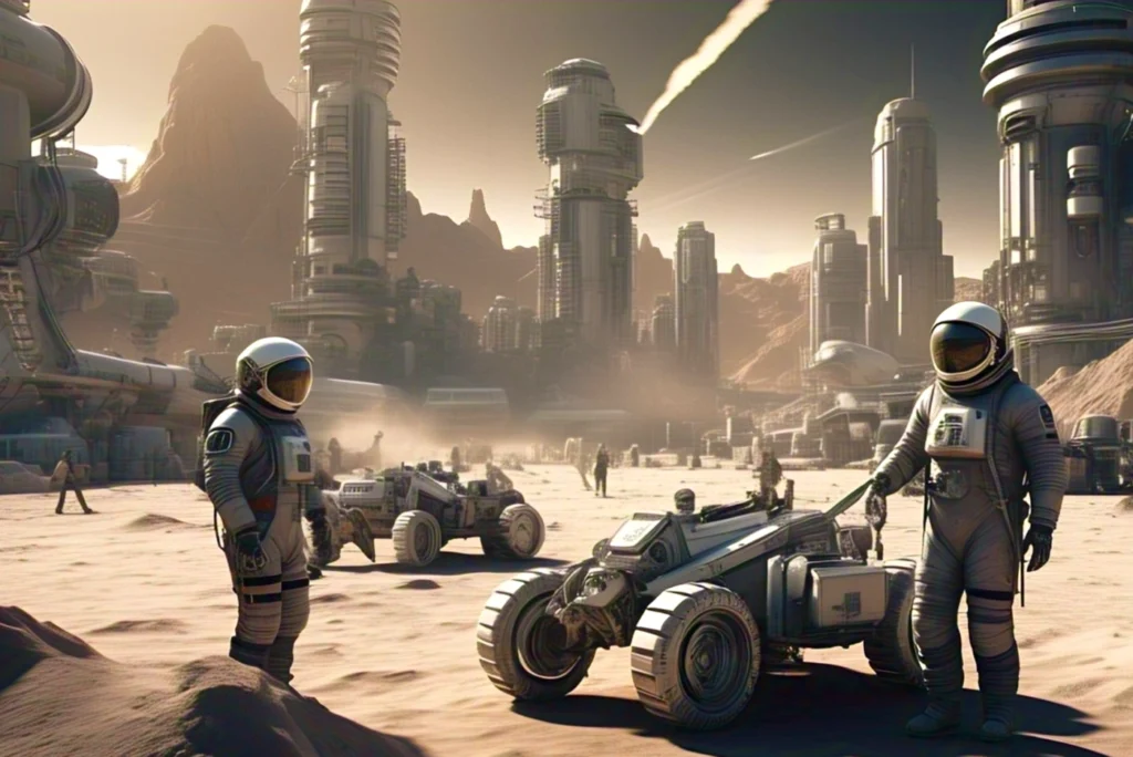 Humans on Mars & Beyond