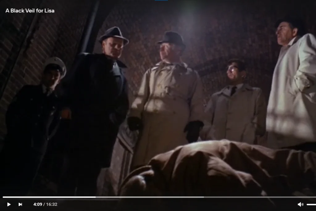 Black Veil for Lisa (1968)