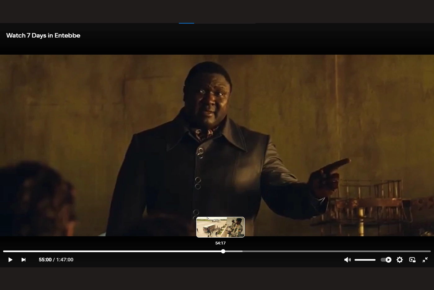 7 Days in Entebbe (2018)