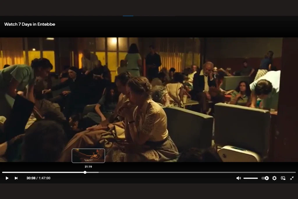 7 Days in Entebbe (2018)