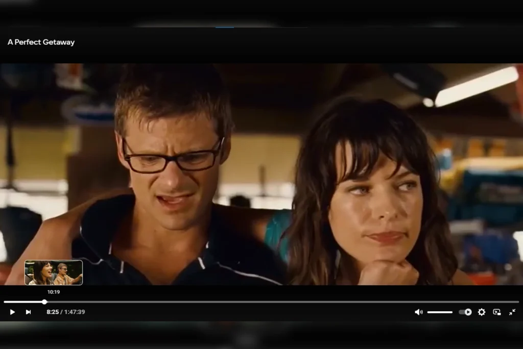 A Perfect Getaway (2009)