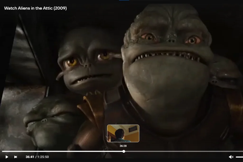 Aliens in the Attic (2009)