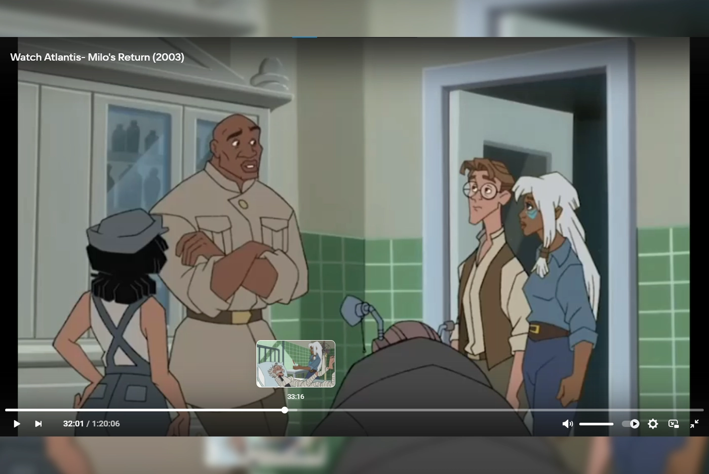 Atlantis: Milo’s Return (2003)