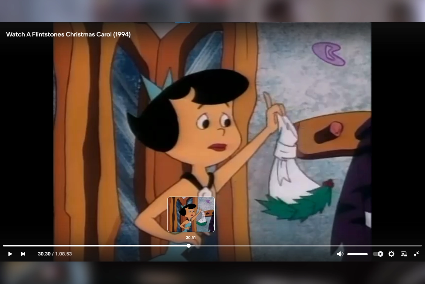 A Flintstones Christmas Carol (1994)
