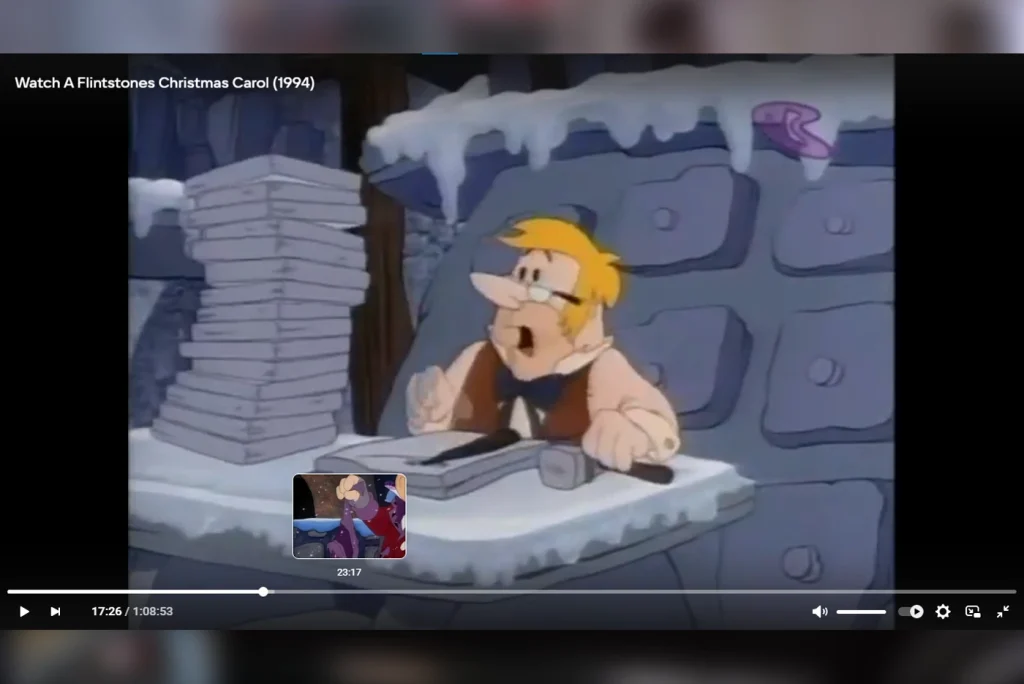 A Flintstones Christmas Carol (1994)