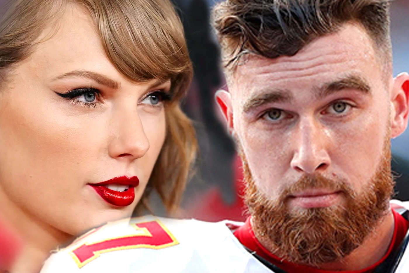 aylor Swift and Travis Kelce