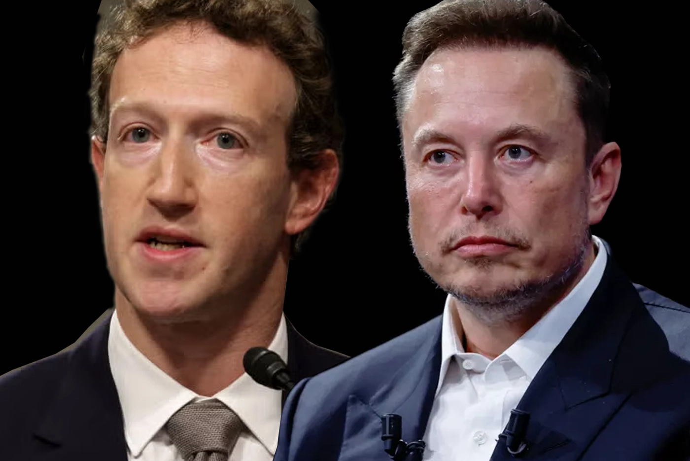 Mark Zuckerberg vs Elon Musk