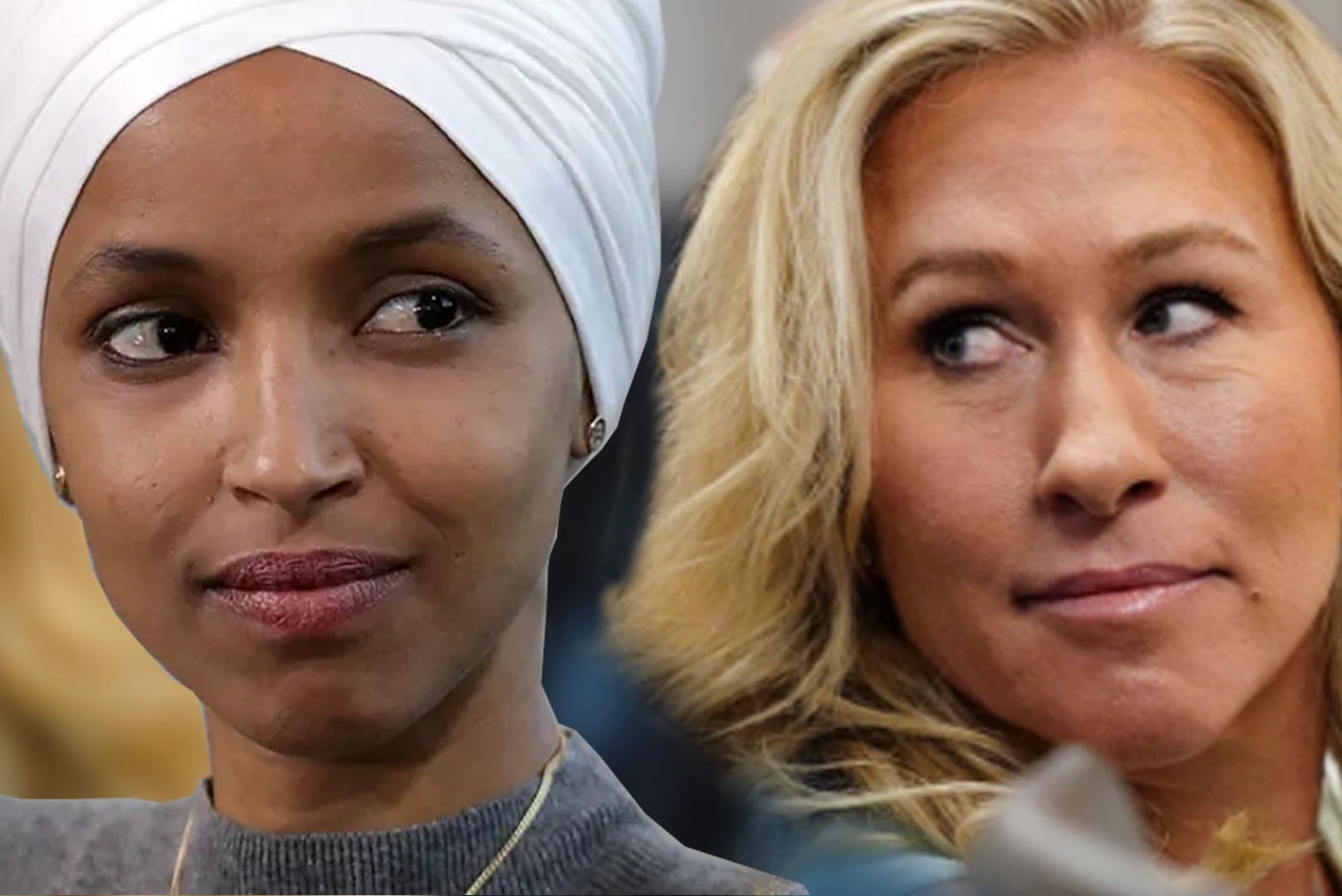Ilhan Omar vs Marjorie Taylor Greene