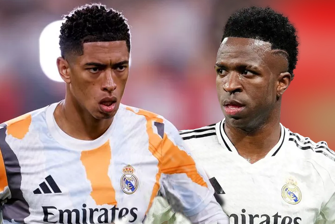 Jude Bellingham vs Vinícius Júnior