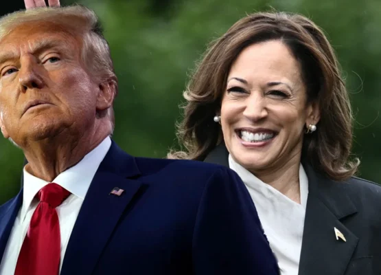 Donald Trump vs Kamala Harris