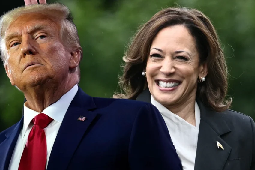 Donald Trump vs Kamala Harris