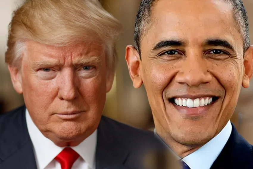 Donald Trump vs Barack Obama