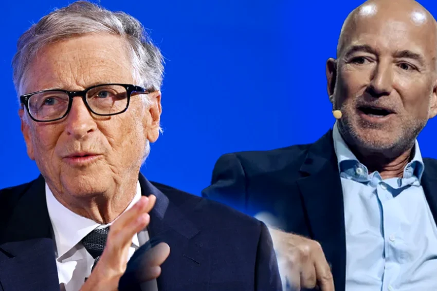 Bill Gates vs Jeff Bezos
