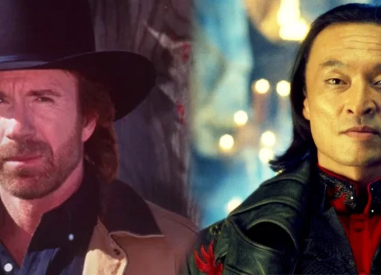 Chuck Norris vs Cary-Hiroyuki Tagawa