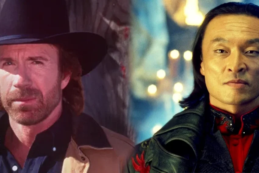 Chuck Norris vs Cary-Hiroyuki Tagawa