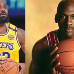 LeBron James vs Michael Jordan