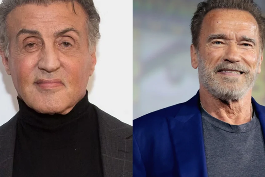 Sylvester Stallone vs Arnold Schwarzenegger