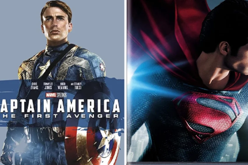 Captain America: The First Avenger vs Man of Steel