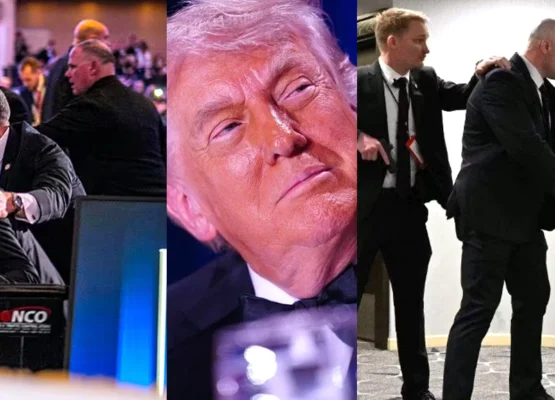 Chaos at the Correspondents’ Dinner: Trump Evacuated After Shooting Incident