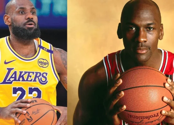 LeBron James vs Michael Jordan
