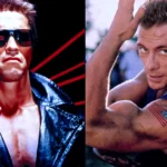 Arnold Schwarzenegger vs Jean-Claude Van Damme