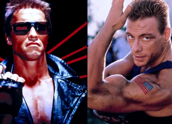Arnold Schwarzenegger vs Jean-Claude Van Damme