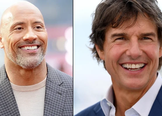 The Rock vs Tom Cruise