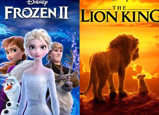 Frozen II vs The Lion King
