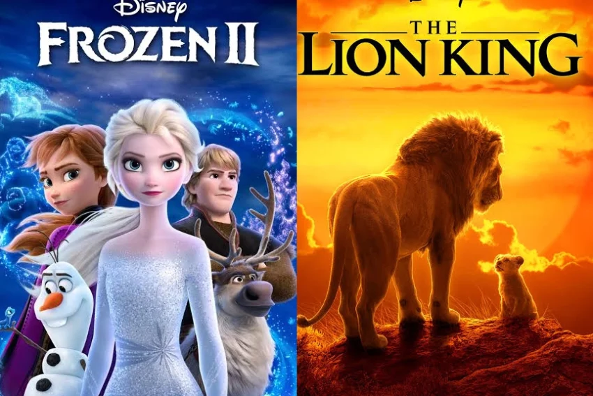 Frozen II vs The Lion King
