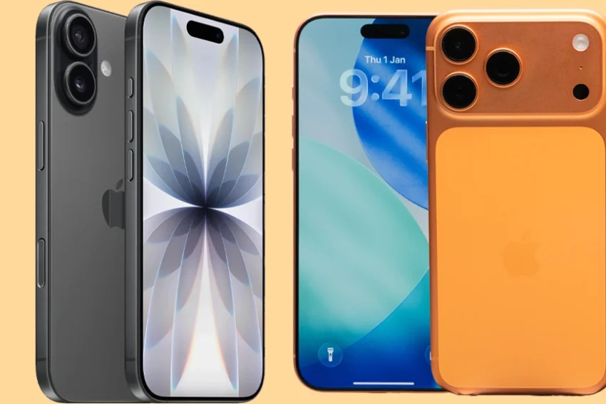 iPhone 17 vs iPhone 17 Pro