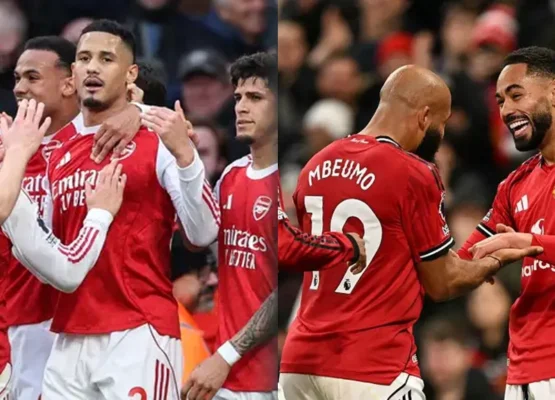 Arsenal vs. Manchester United