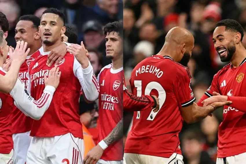 Arsenal vs. Manchester United