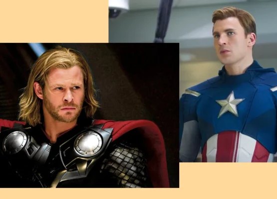 Chris Hemsworth vs Chris Evans