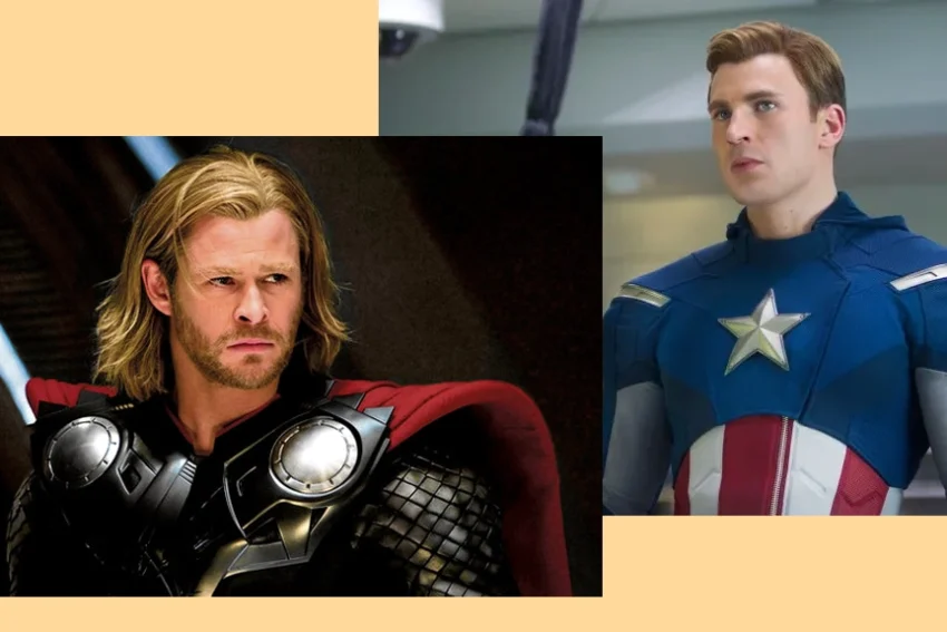Chris Hemsworth vs Chris Evans
