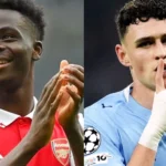 Bukayo Saka vs Phil Foden