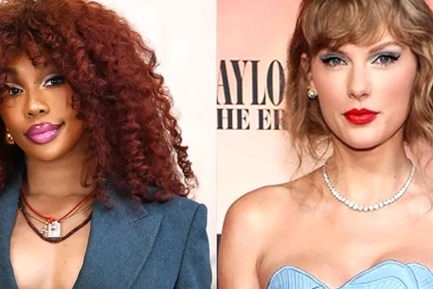 SZA vs Taylor Swift