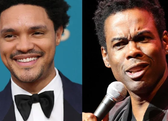 Trevor Noah vs Chris Rock