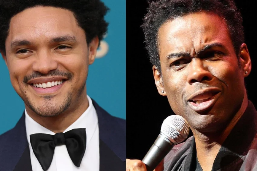 Trevor Noah vs Chris Rock
