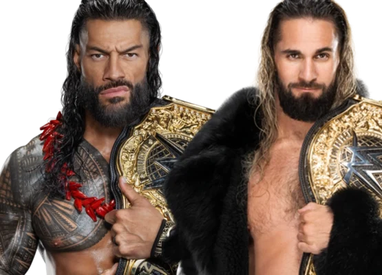 Roman Reigns vs. Seth Rollins