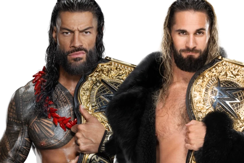 Roman Reigns vs. Seth Rollins