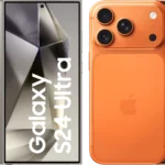 Samsung Galaxy S24 Ultra vs iPhone 17 Pro Max