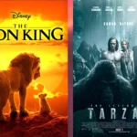 The Lion King vs The Legend of Tarzan