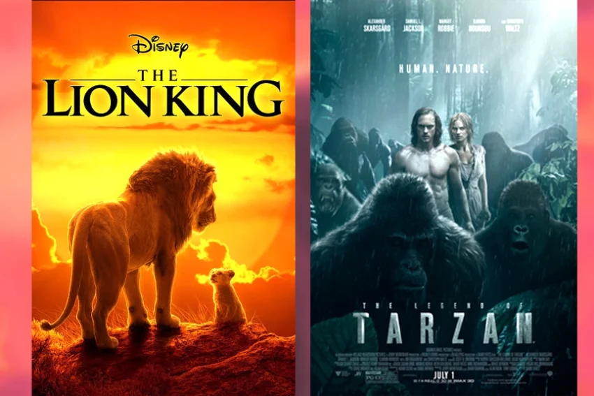 The Lion King vs The Legend of Tarzan