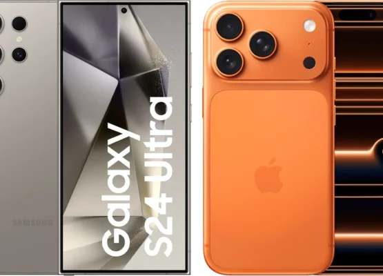 Samsung Galaxy S24 Ultra vs iPhone 17 Pro Max