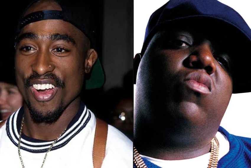 Tupac Shakur vs The Notorious B.I.G