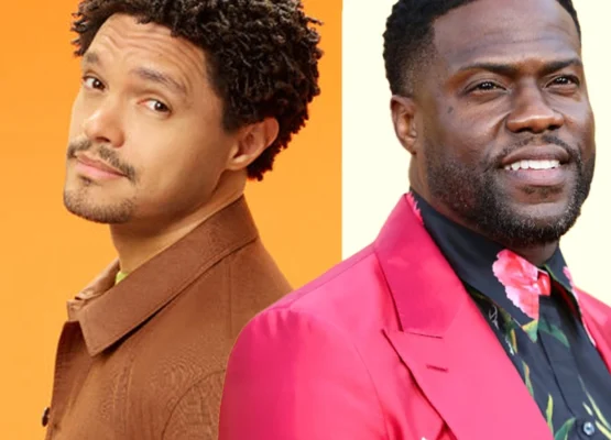 Trevor Noah vs Kevin Hart